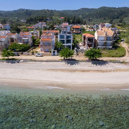 Cavo Blue Coastal Living Apartment Polychrono Ngoại thất bức ảnh