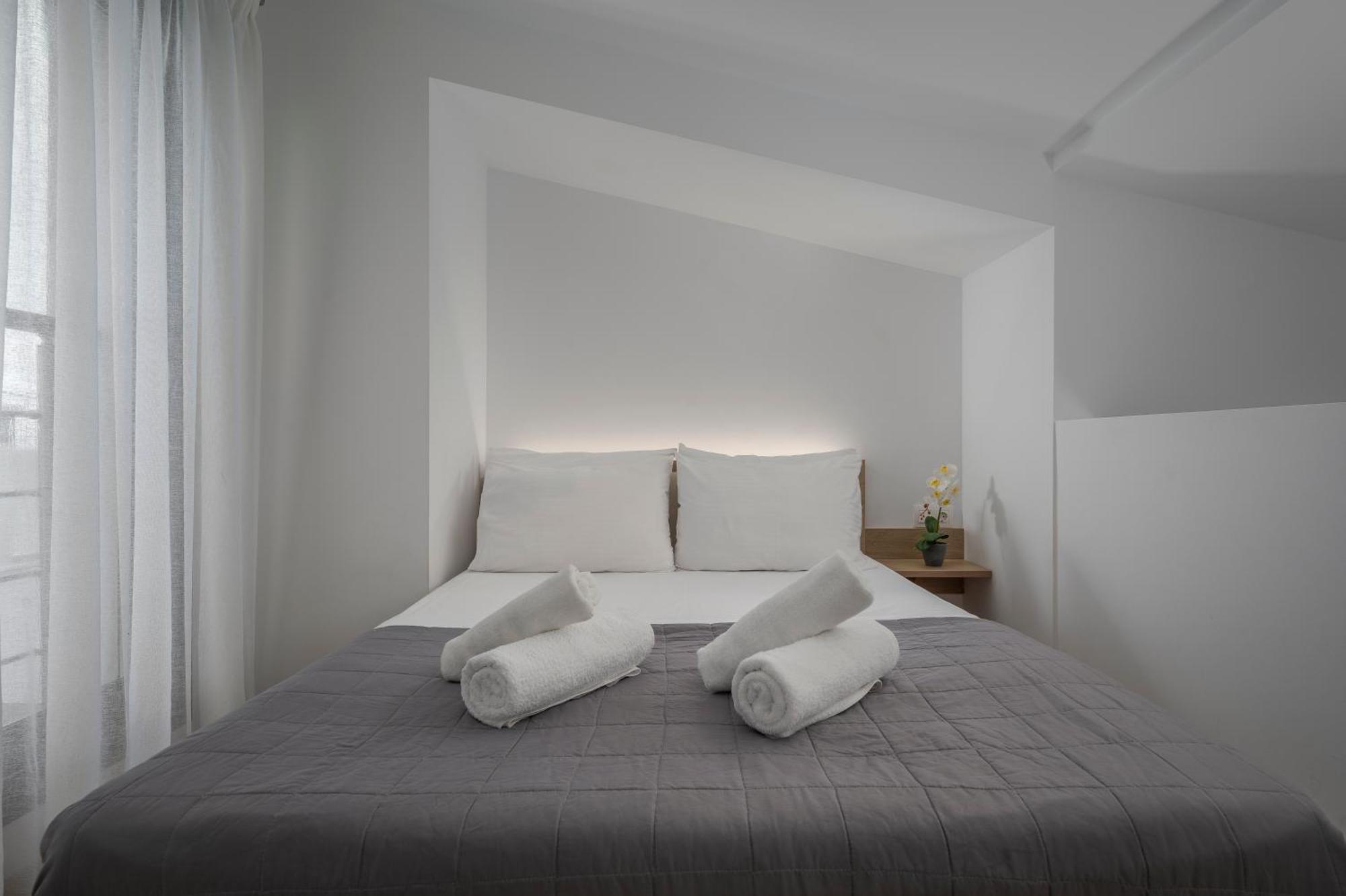 Cavo Blue Coastal Living Apartment Polychrono Ngoại thất bức ảnh