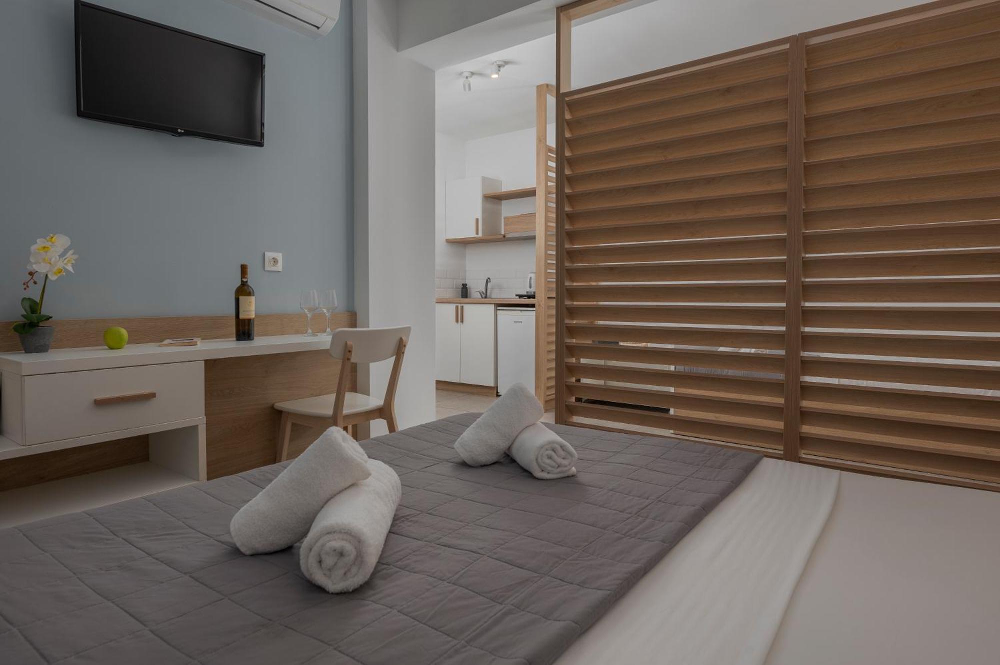 Cavo Blue Coastal Living Apartment Polychrono Ngoại thất bức ảnh