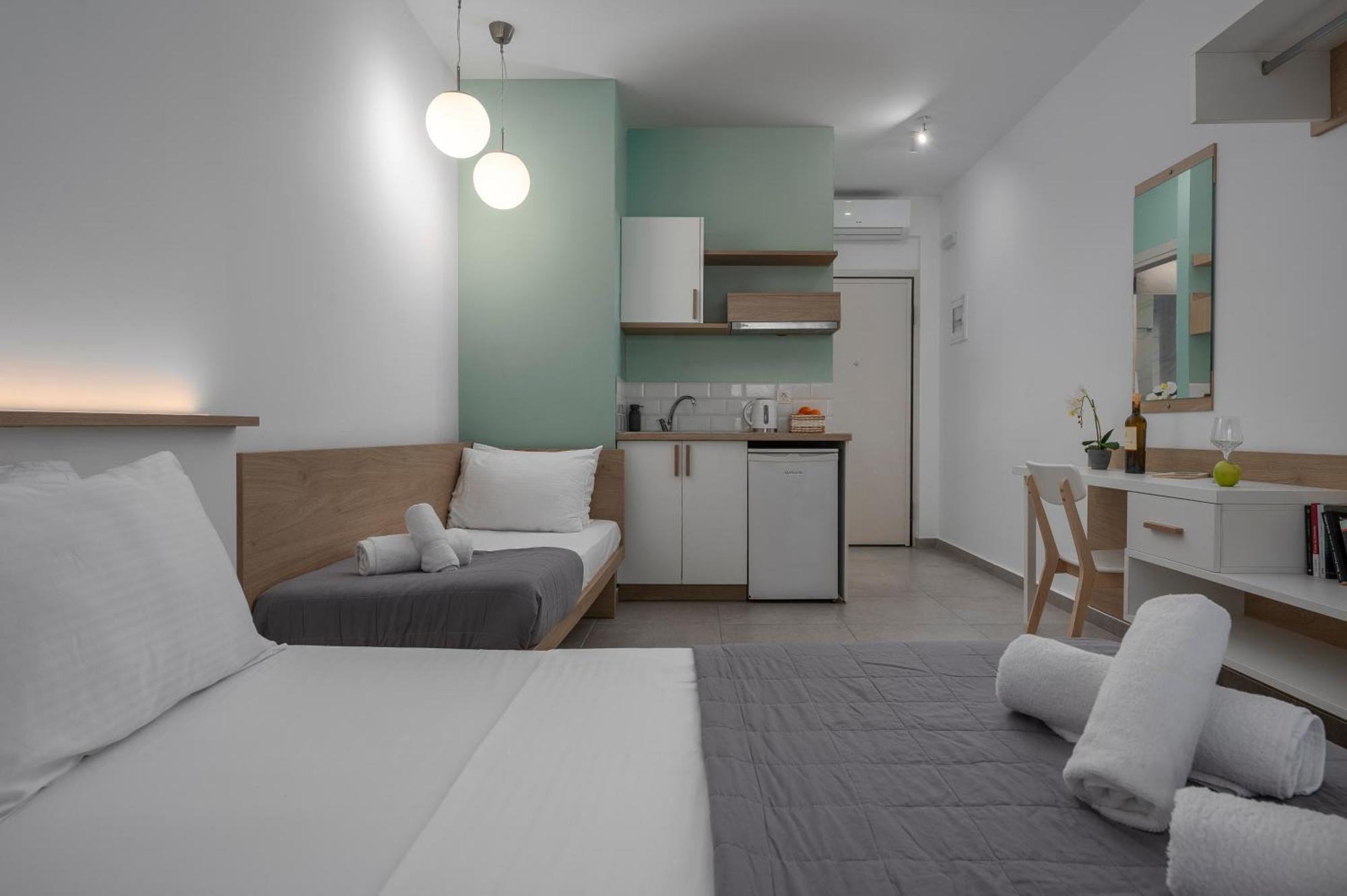 Cavo Blue Coastal Living Apartment Polychrono Ngoại thất bức ảnh