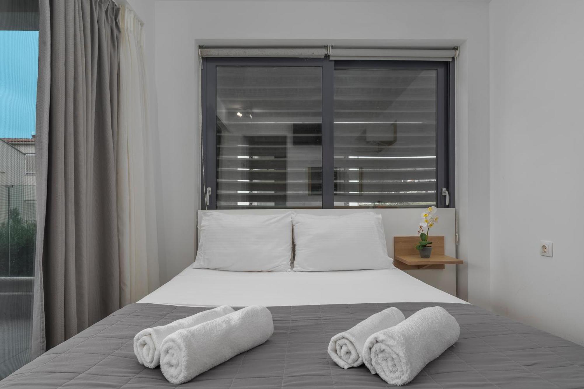 Cavo Blue Coastal Living Apartment Polychrono Ngoại thất bức ảnh