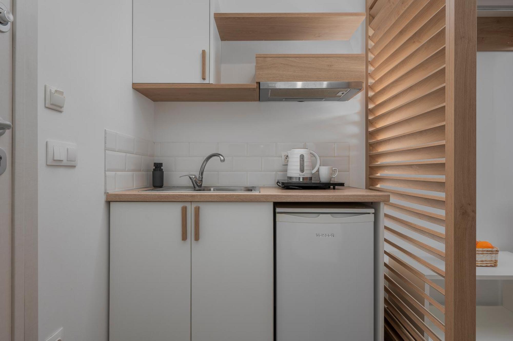 Cavo Blue Coastal Living Apartment Polychrono Ngoại thất bức ảnh