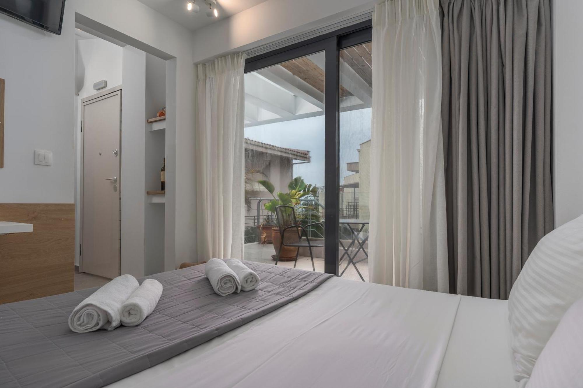Cavo Blue Coastal Living Apartment Polychrono Ngoại thất bức ảnh