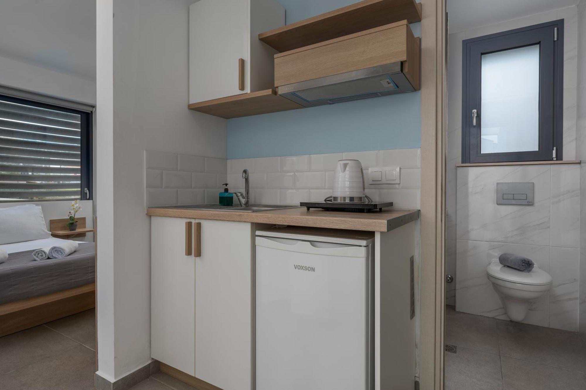 Cavo Blue Coastal Living Apartment Polychrono Ngoại thất bức ảnh