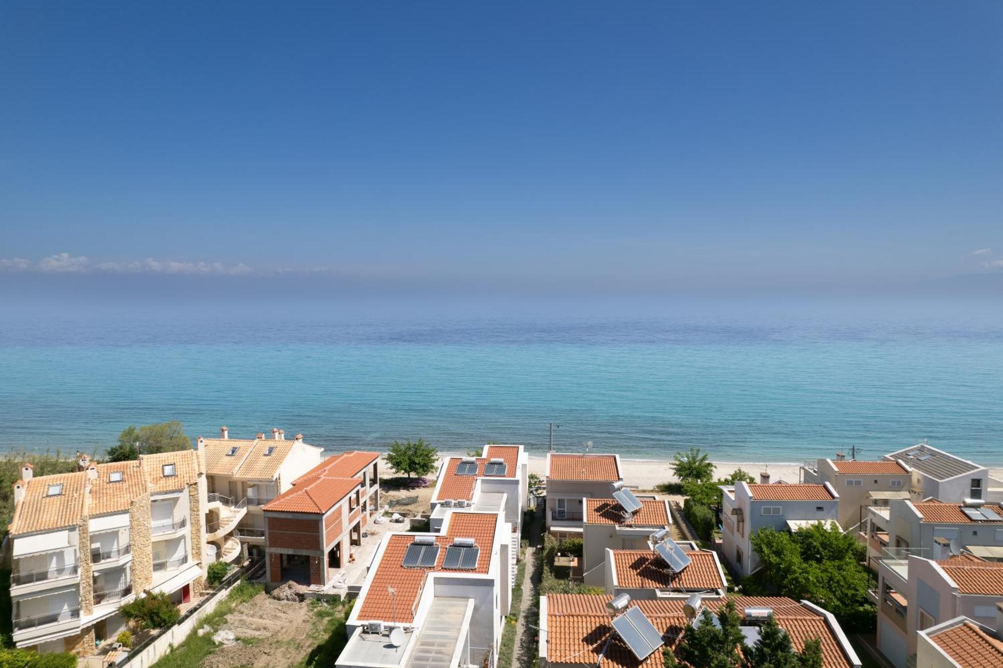 Cavo Blue Coastal Living Apartment Polychrono Ngoại thất bức ảnh